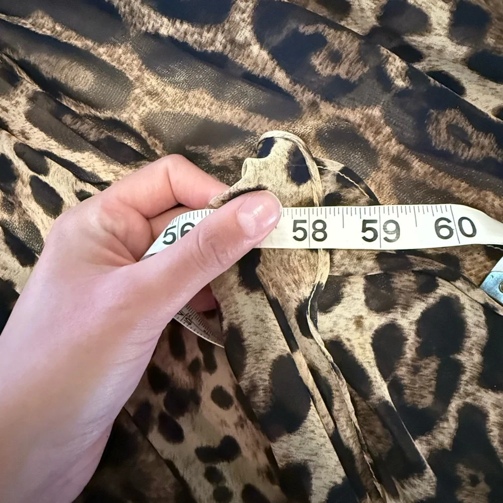 Leopard Print Evening Gown - Picture 8 of 9